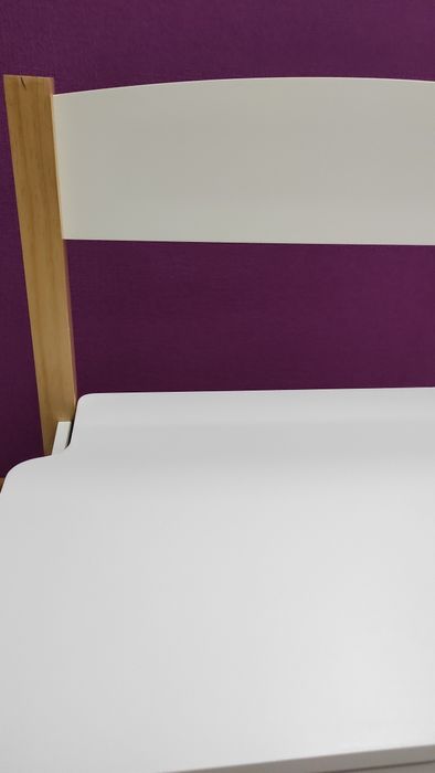 Детска пейка с ракла от MDF и дърво