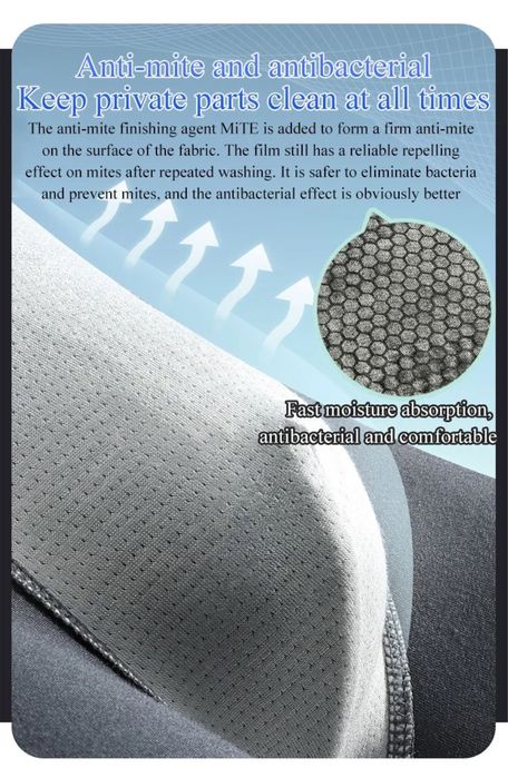 Boxeri Magnetic Therapy Hypoalergenici 6 piese marimea S