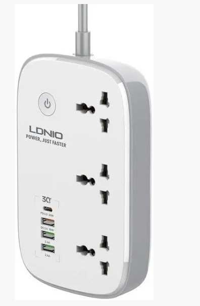 Удлинитель LDNIO SCW3451
