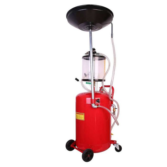 Машина за източване на масло / масларка / 80 литра