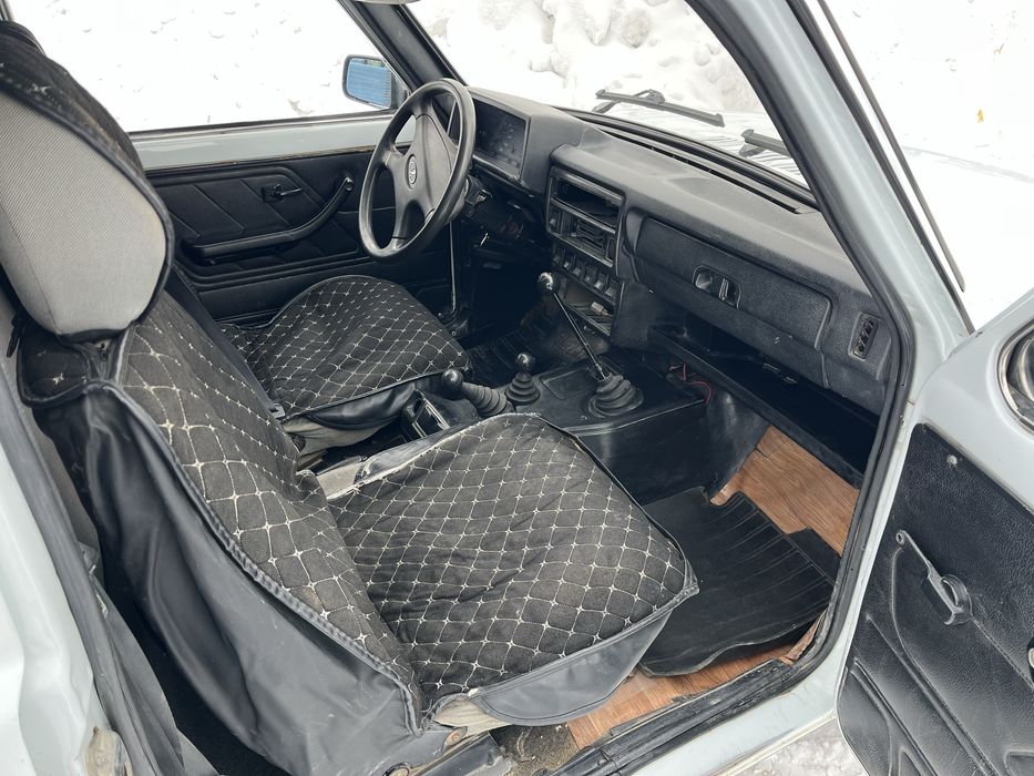 Нива высокая крыша