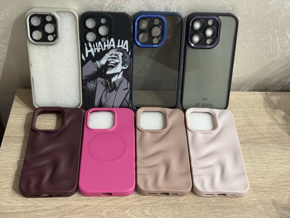 ПРОМО Кейсове за iPhone 15 pro