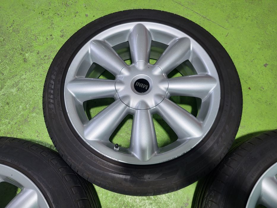 18 5x120 Mini Cooper лети джанти 5х120 мини купър