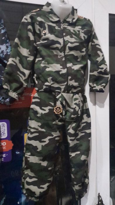 Форма военная от 3 до 11 лет. Прокат и аренда нет