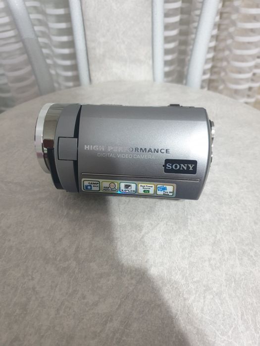 Фото, видео камера sony