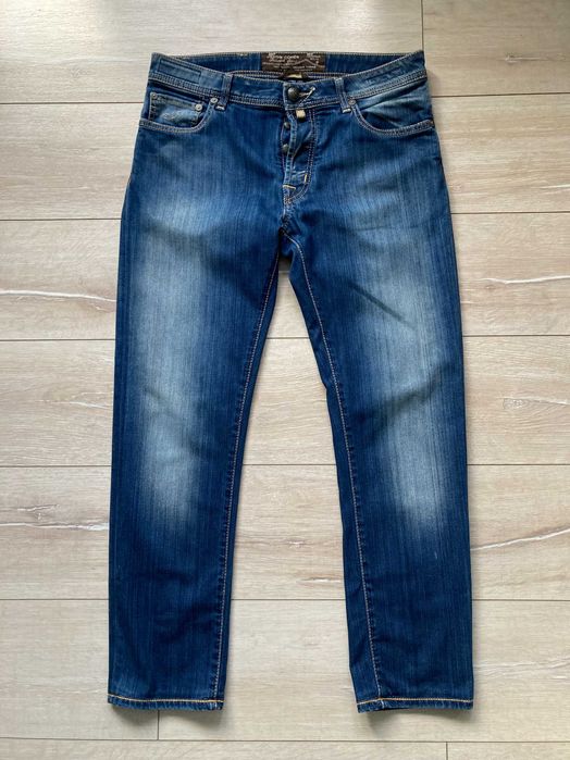 Jacob Cohen J688 Tailored Jeans Rare Luxury Denim дънки размер 35