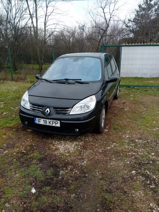 Vând scenic 2 1.5 dci 6 trepte 106 cp