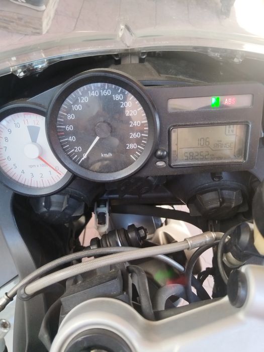 Motocicleta Bmw K1200S