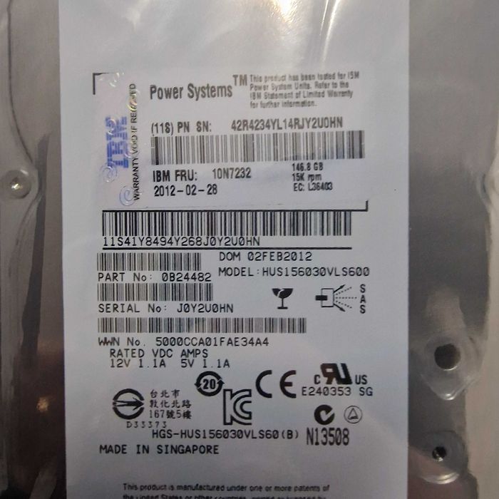 Hdd hard disk IBM