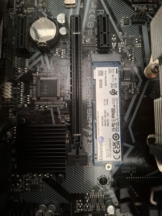 Unitate White tower cu  ryzen5 3400G