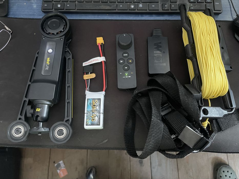 Wiral LITE – Sistem Cable Cam pentru filmări dinamice pe cablu