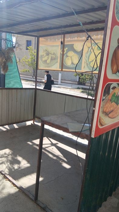 Навесли пиражка пиширадиган шашлик пиширадиган навес сотилади холати а