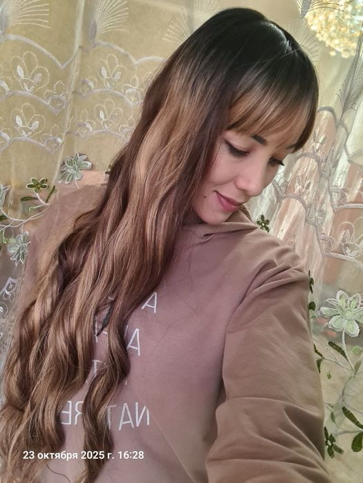 Женский парик 70см