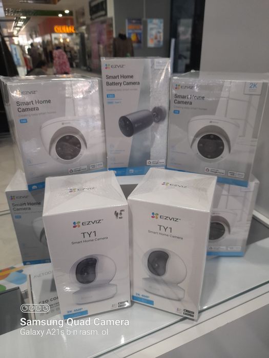 EZVIS smart Home Camer ezvis camera sotish o‘rnatish езвиз камера уста