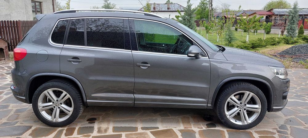Volkswagen Tiguan R-Line 2.0 TDI 4 Motion