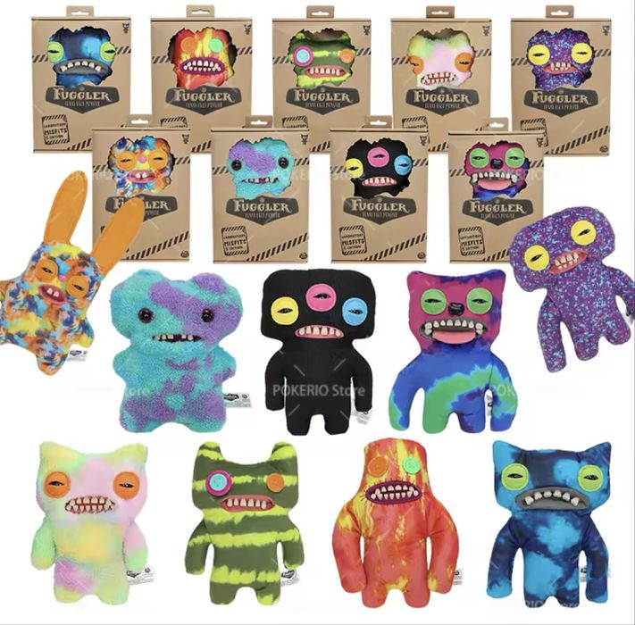 Fuggler  плюшена играчка/Фъглер/Fuggler ugly monster