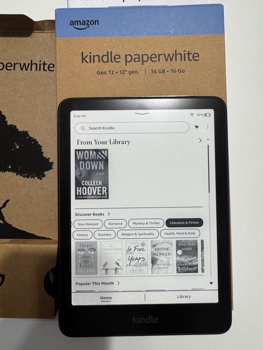 Kindle Paperwhite Gen 12, 16 GB