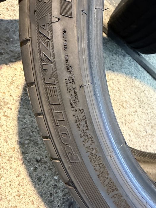 Гуми 255/35/19 и 225/40/19 BRIDGESTONE Potenza