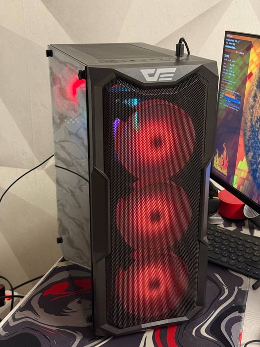 ПК RTX3050, 32 гб ОЗУ,  i5-10400F