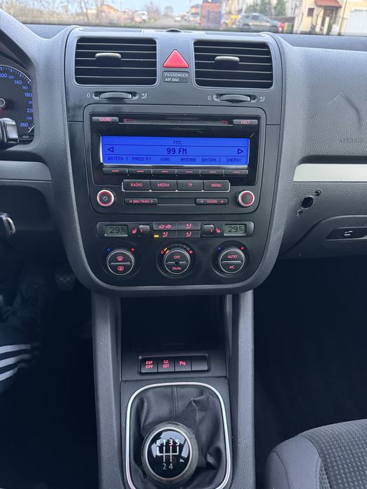 VW Golf 5 Combi 1,9 TDI, an 2009