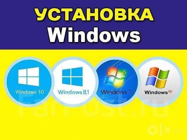 Windows ustanovka va antivirus