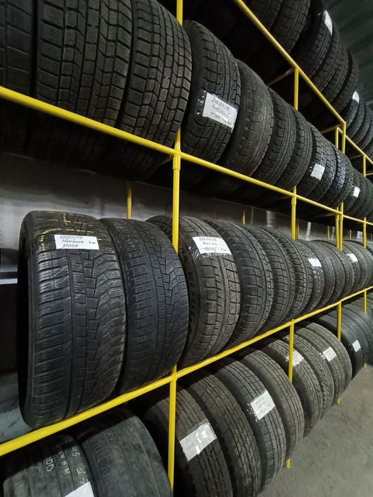 Зимние шины бу 205/50/17 215/45/17 215/50/17 215/55/17