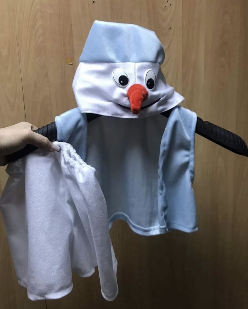 Костюм Снеговика купить в Новосибирске - Дед Одет