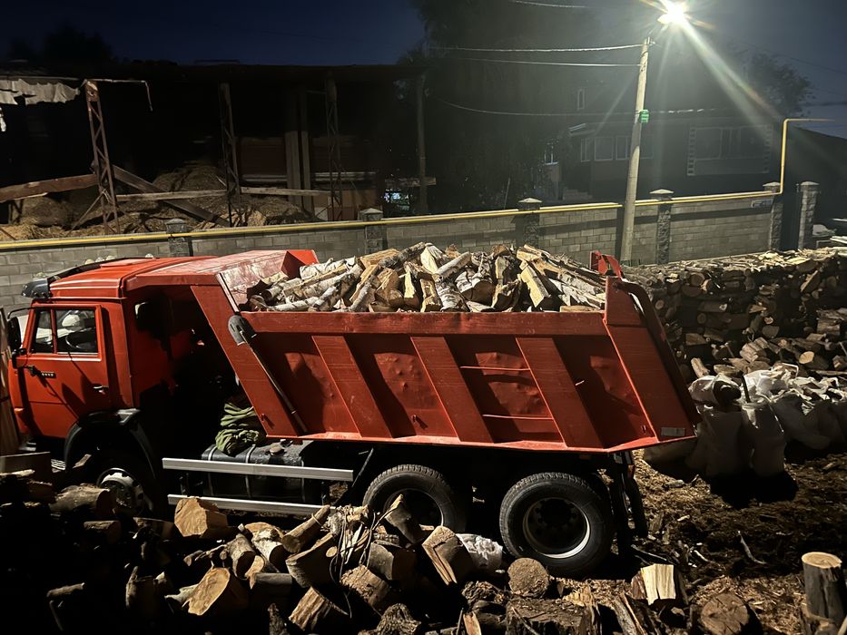 Дрова куборурой или мешками