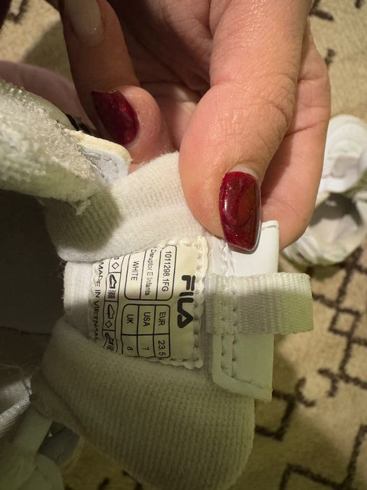 Детски маратонки FILA