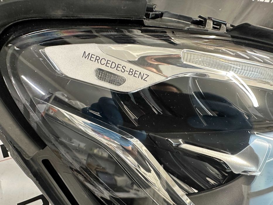 Фар фарове LED Mercedes E W213 Facelift USA far farove Мерцедес 213