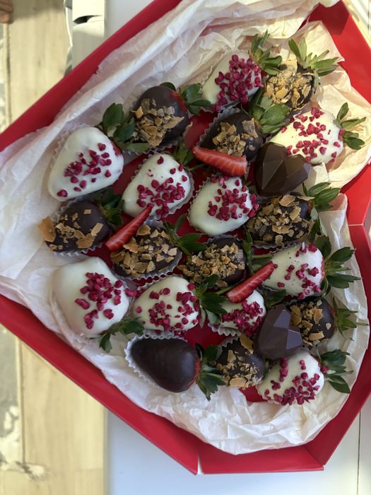 Клубника в шоколаде