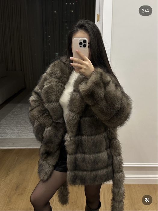 Шуба.Размер:40(s)