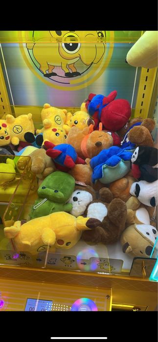 Аппарат для игрушек хватайка