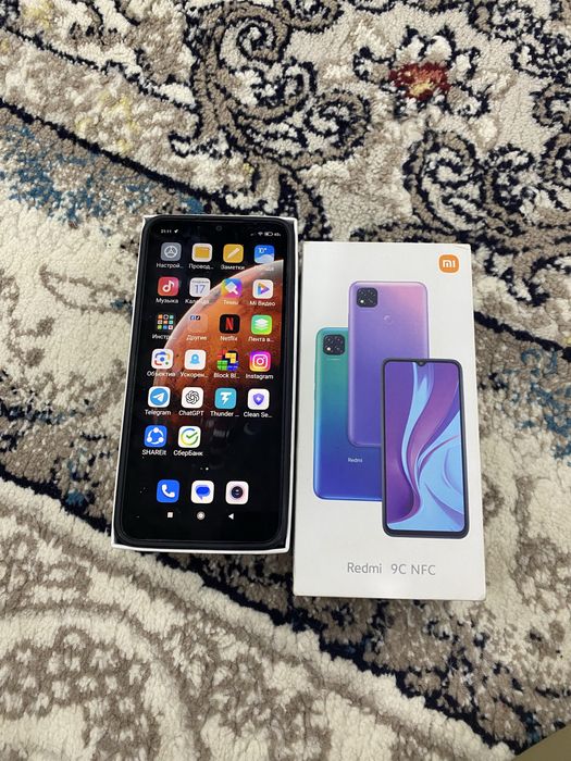 Redmi 9c NFC …..