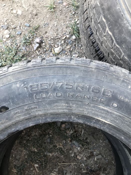 Продам шины на Газель и Мерседес 814