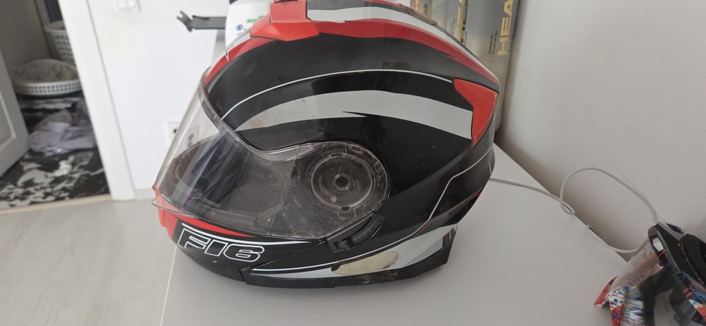 Casca Moto FlipUp Marimea M 57-58 cm