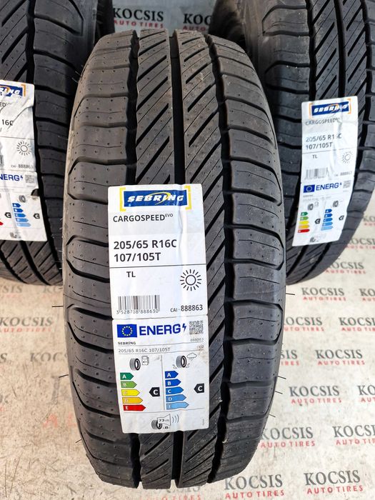 Anvelope noi vara 205 65 16C Sebring ( by Michelin )