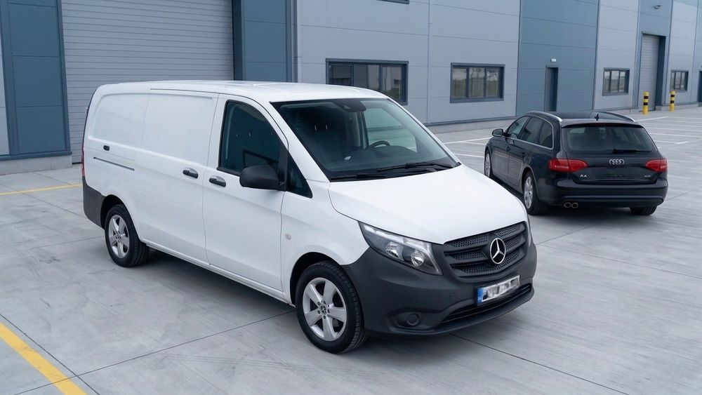 Mercedes vito 2016