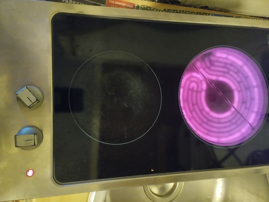 Керамичен котлон плот за вграждане