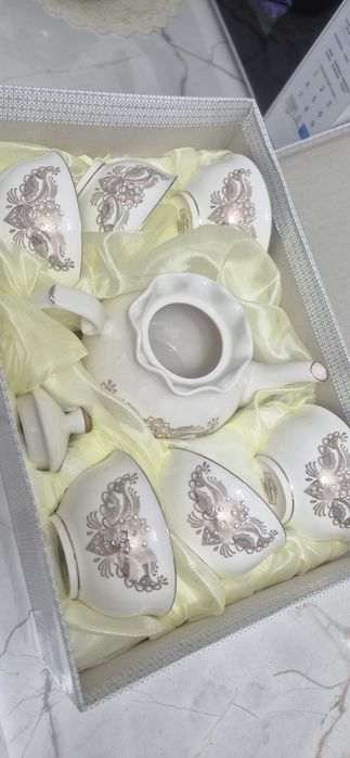 Новый чайный сервиз Katherina