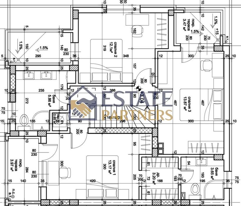 Продава се Къща в Пловдив, Беломорски - 160 кв.м за 794 €/кв.м - Снимка #4