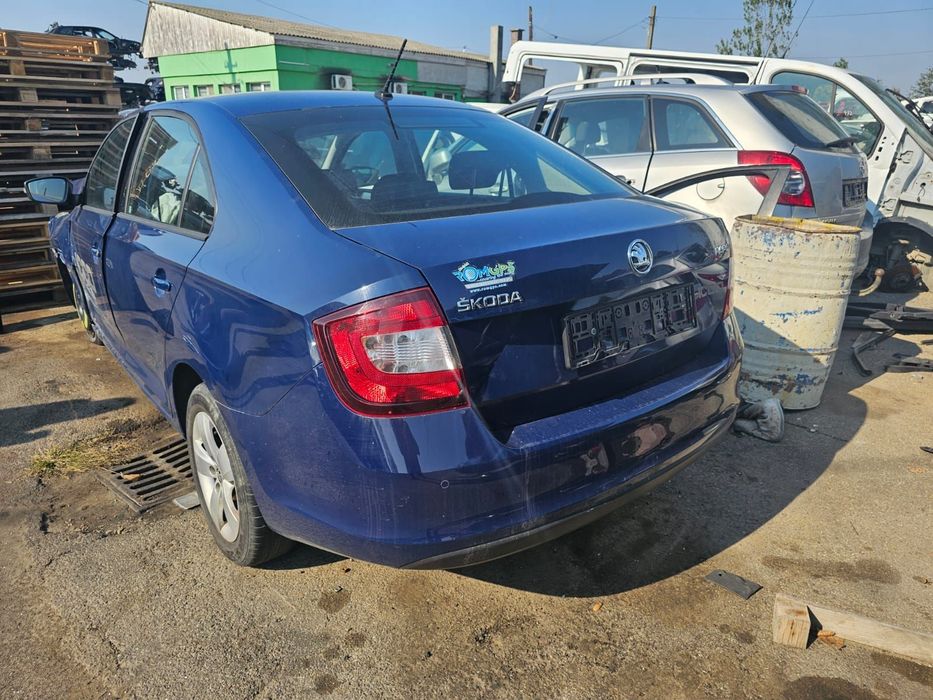 Pompa motoras vas lichid parbriz 1K5955651 Skoda Rapid 3 [2012 - 2017