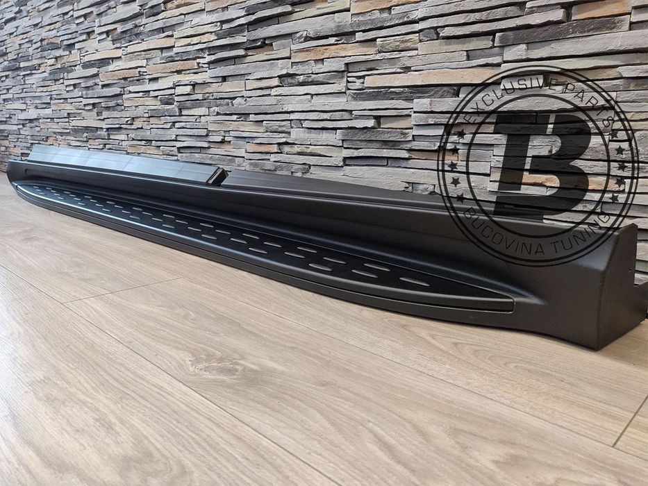 Praguri Aluminiu Negre compatibile cu Mercedes GLE Coupe C292