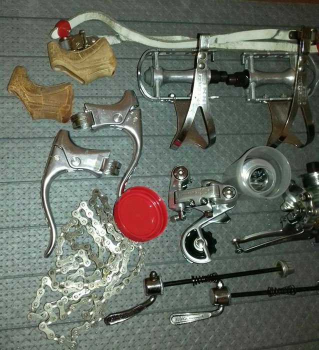 Echipare cursiera  shimano golden arown