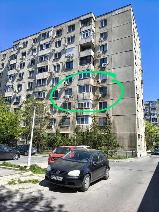 Apartament 3 camere, dec, Rahova