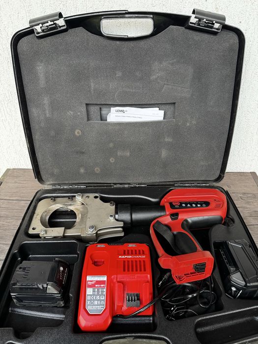 Cleste hidraulic Profesional pentru tăiat cabluri, max. D=85mm