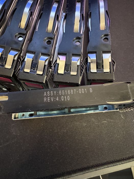 Caddy HDD 2.5" HP Gen8 / Gen9 SFF (651687-001) - rezervat