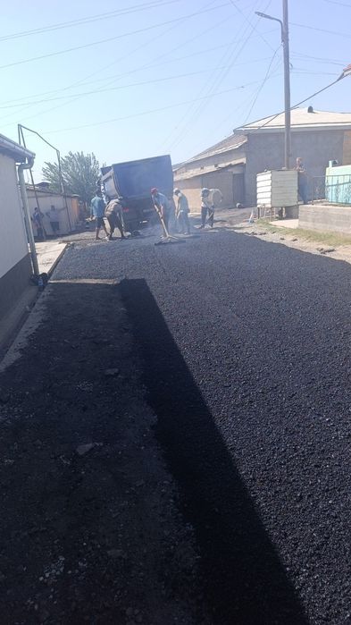 Asfalt xizmati Uzbekistan buylab 24/7