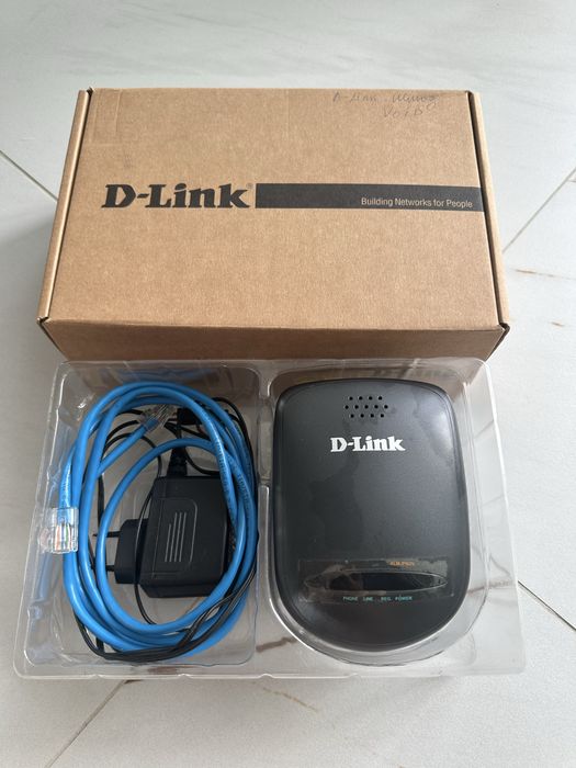 Volp Router D-Link
