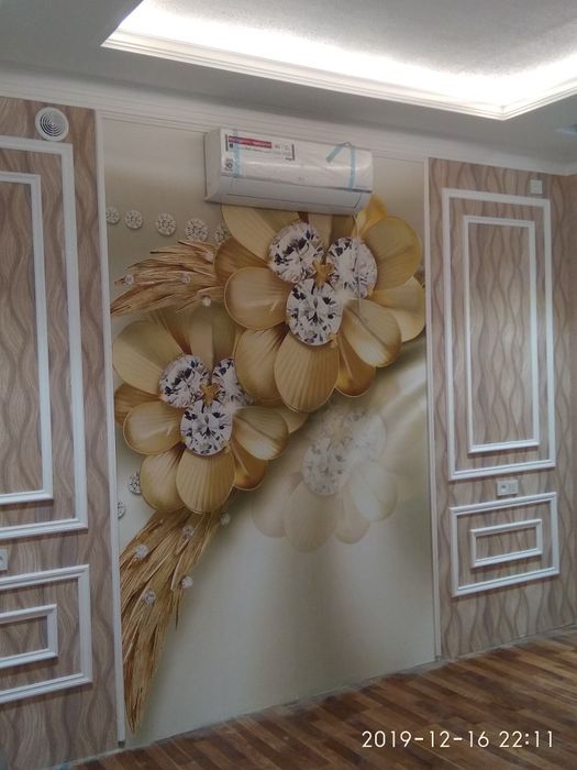 Установка кандитсионер канальный . Мульт систем.VRF